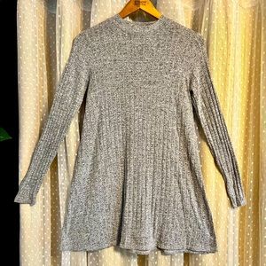Knit mini dress